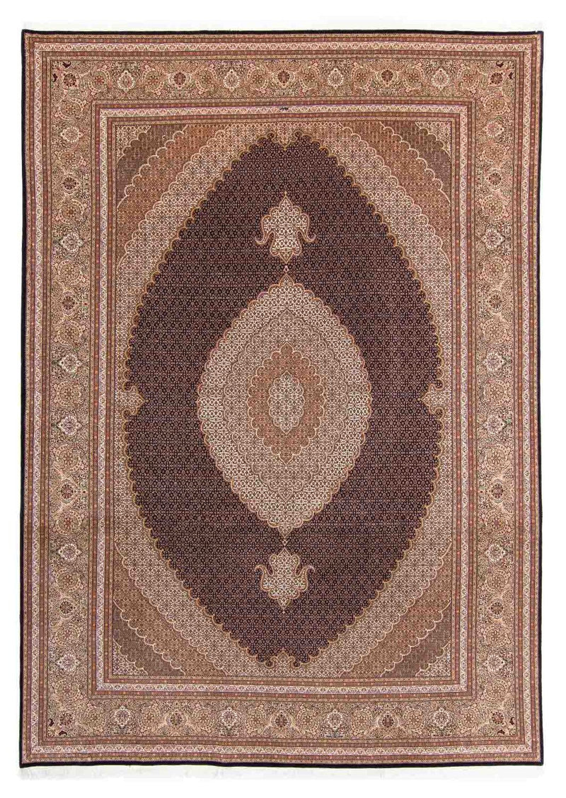 タブリーズ 絨毯 352x252cm - ペルシャ絨毯