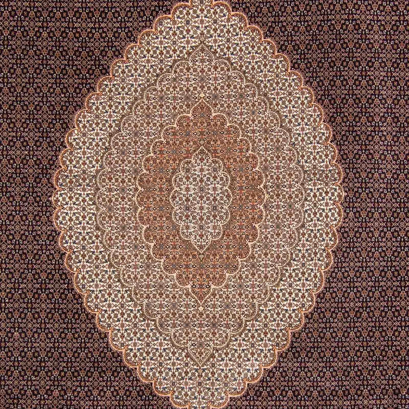 タブリーズ 絨毯 352x252cm - ペルシャ絨毯
