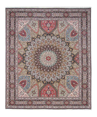 タブリーズ - 50 Raj 絨毯 303x252cm - ペルシャ絨毯 – product image