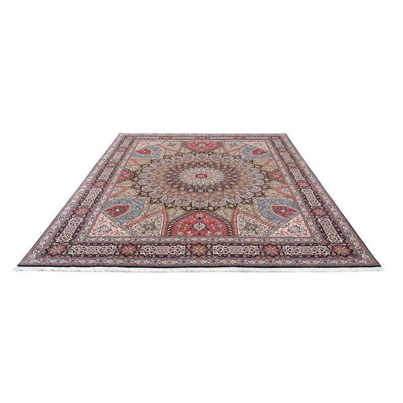 タブリーズ - 50 Raj 絨毯 303x252cm - ペルシャ絨毯