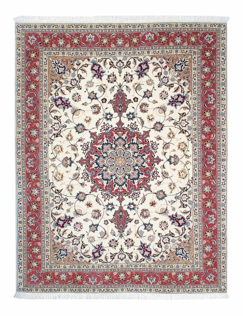 タブリーズ - 50 Raj 絨毯 198x154cm - ペルシャ絨毯