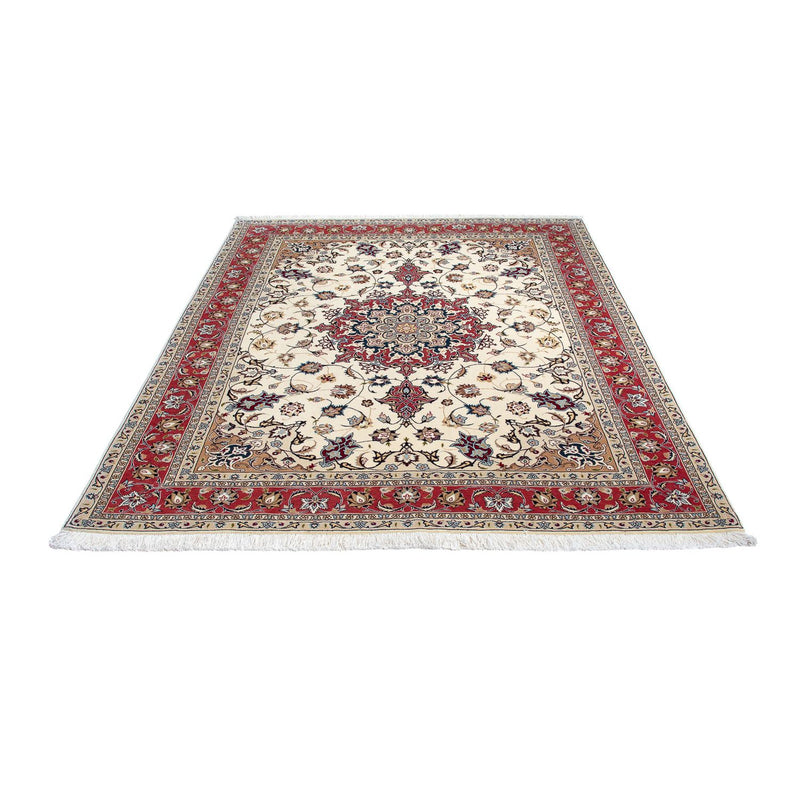 タブリーズ - 50 Raj 絨毯 198x154cm - ペルシャ絨毯