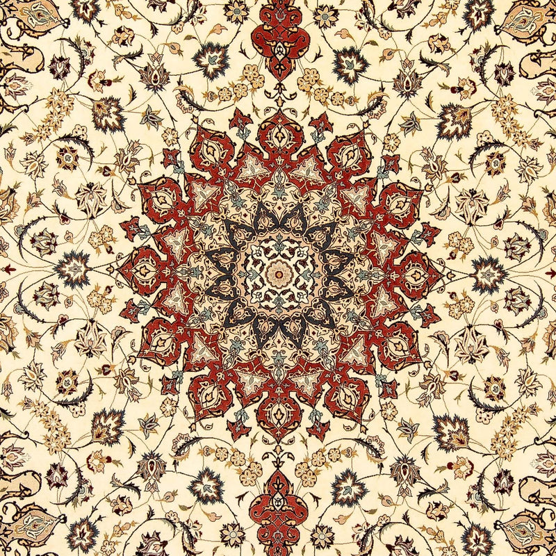 タブリーズ 絨毯 358x254cm - ペルシャ絨毯