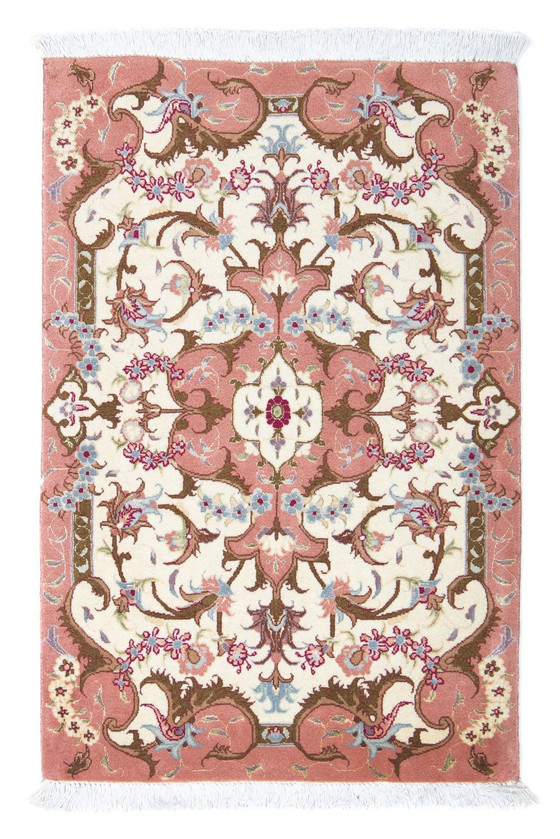 タブリーズ - 50 Raj 絨毯 90x60cm - ペルシャ絨毯