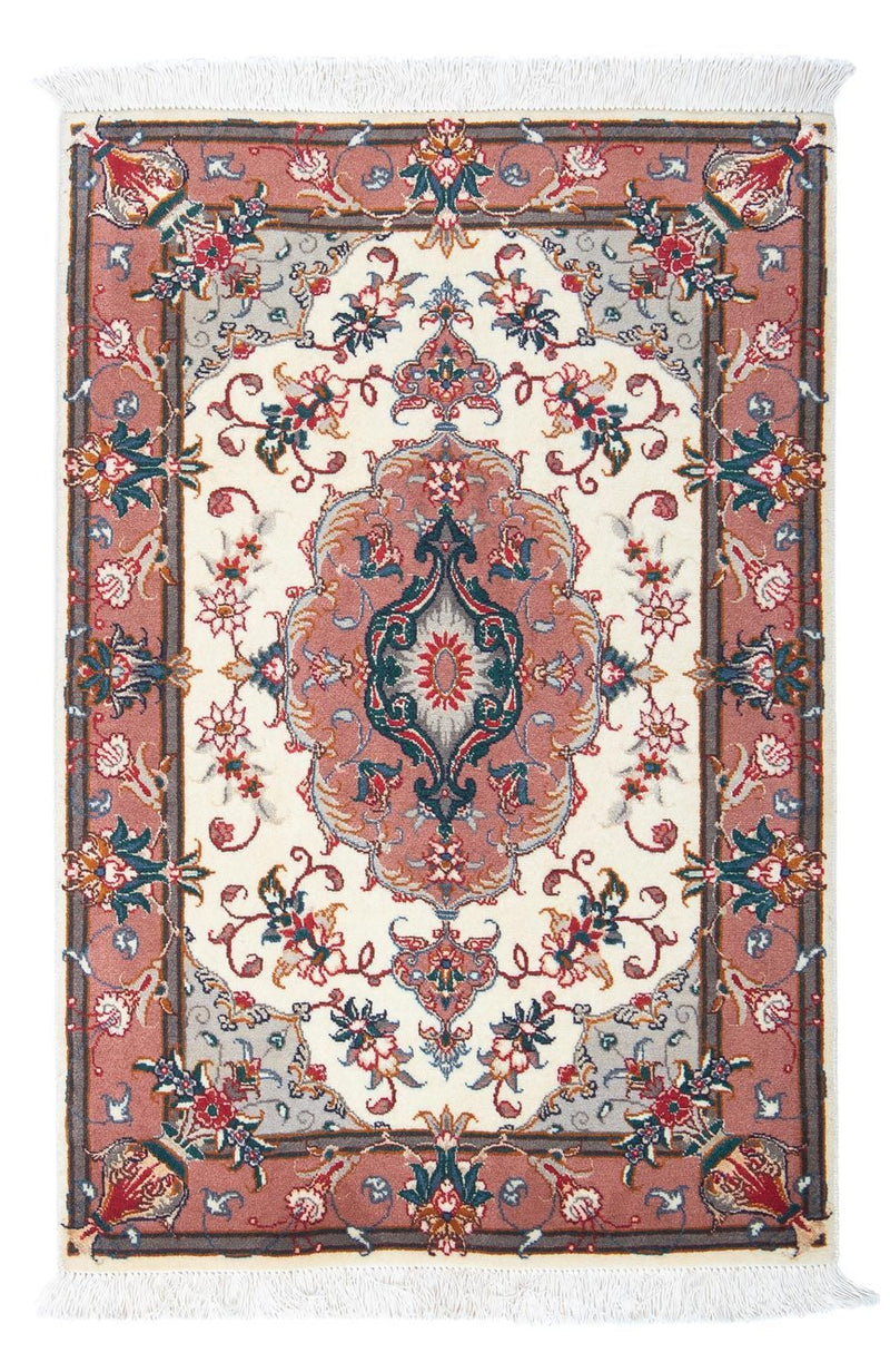 タブリーズ - 50 Raj 絨毯 92x60cm - ペルシャ絨毯