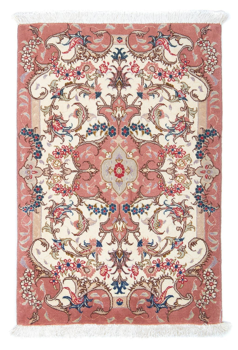 タブリーズ - 50 Raj 絨毯 86x60cm - ペルシャ絨毯