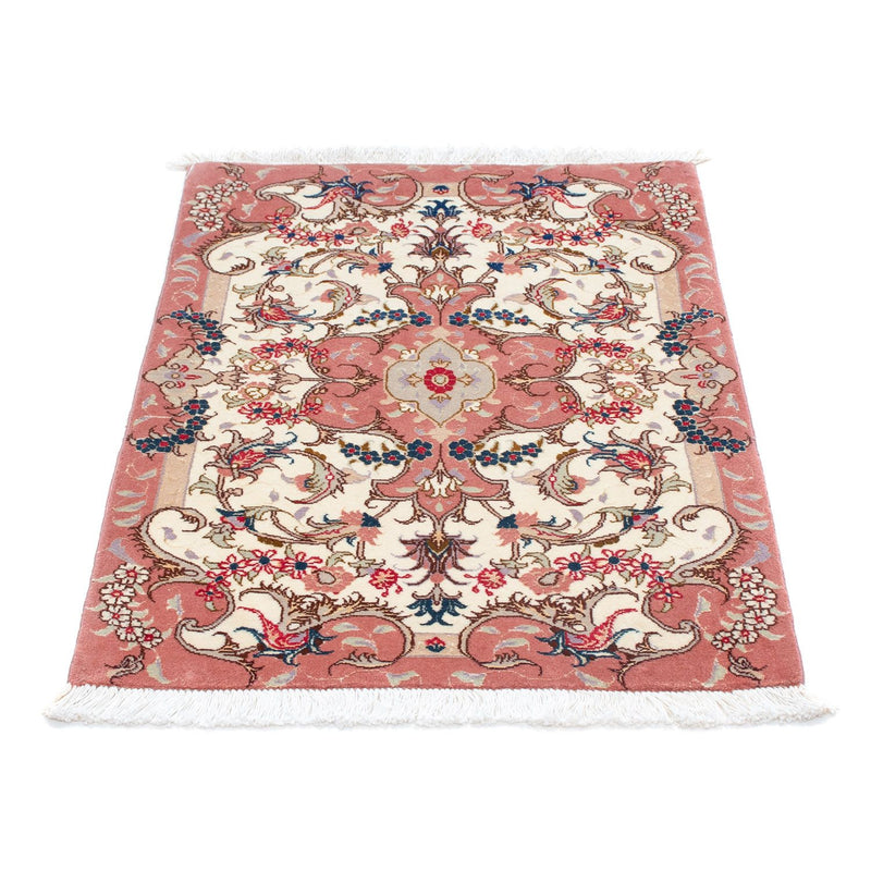 タブリーズ - 50 Raj 絨毯 86x60cm - ペルシャ絨毯