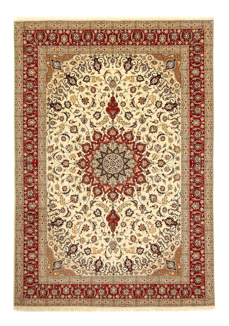 タブリーズ - 50 Raj 絨毯 351x252cm - ペルシャ絨毯