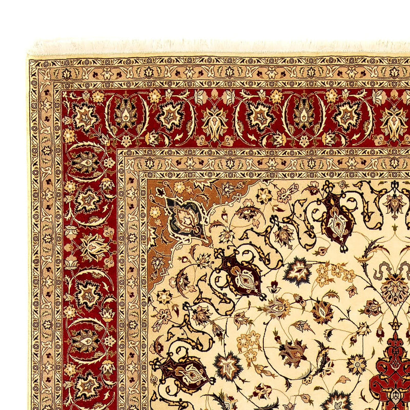 タブリーズ - 50 Raj 絨毯 351x252cm - ペルシャ絨毯