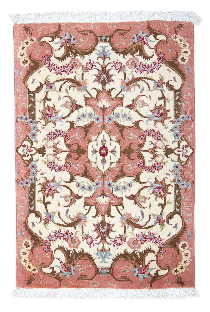 タブリーズ - 50 Raj 絨毯 90x60cm - ペルシャ絨毯