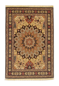 タブリーズ - 50 Raj 絨毯 151x103cm - ペルシャ絨毯 – product image