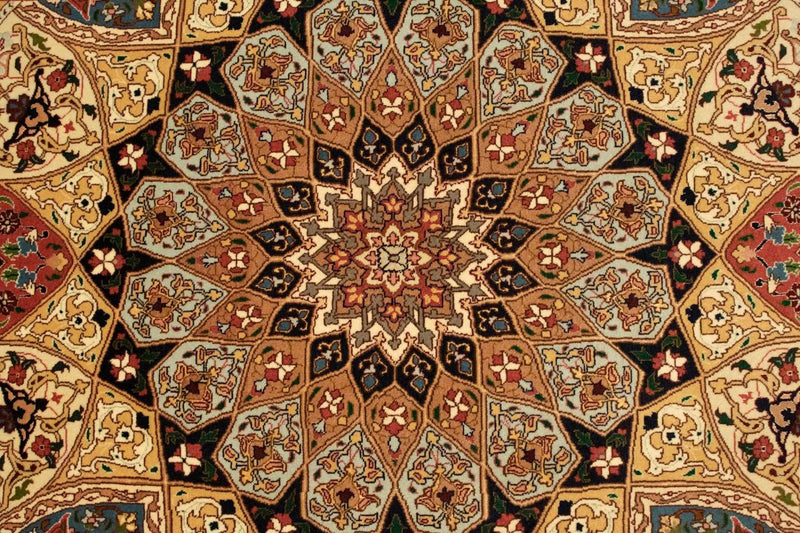 タブリーズ - 50 Raj 絨毯 151x103cm - ペルシャ絨毯