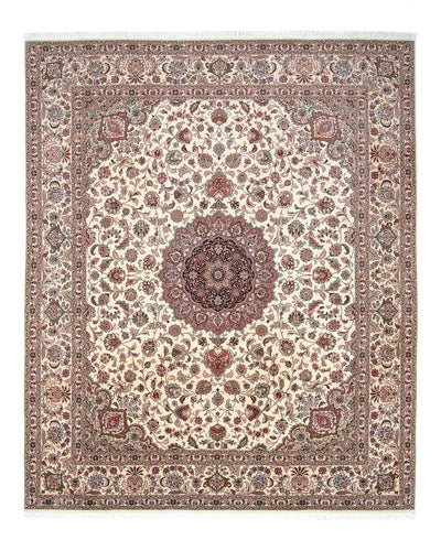 タブリーズ - 50 Raj 絨毯 252x306cm - ペルシャ絨毯