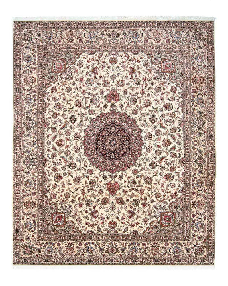 タブリーズ - 50 Raj 絨毯 306x252cm - ペルシャ絨毯