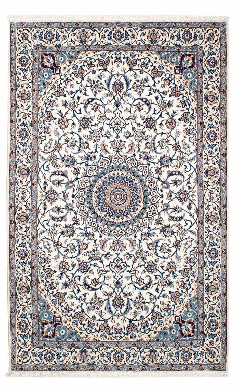 ナイン - 6la 絨毯 202x128cm - ペルシャ絨毯