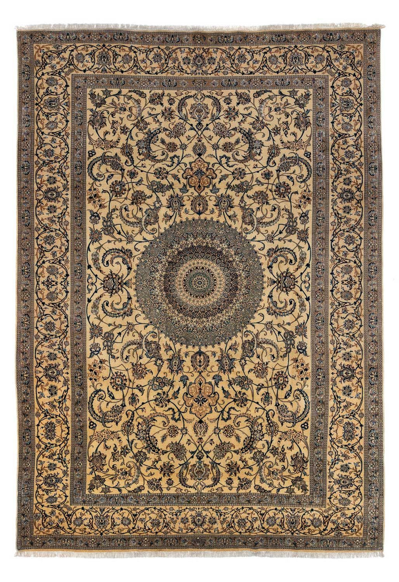 ナイン - 6la 絨毯 362x243cm - ペルシャ絨毯