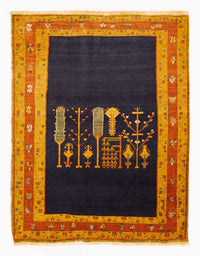 ロリバフト 絨毯 210x168cm - ペルシャウールラグ – product image