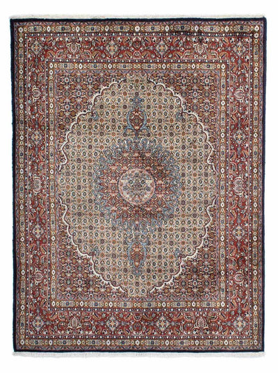 モウド 絨毯 149x198cm - ペルシャ絨毯