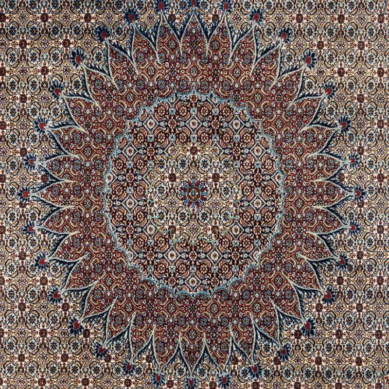 モウド 絨毯 350x248cm - ペルシャ絨毯