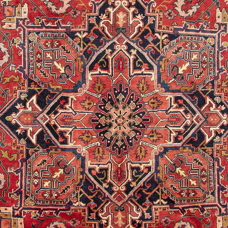 ヘリーズ 絨毯 342x245cm - ペルシャ絨毯
