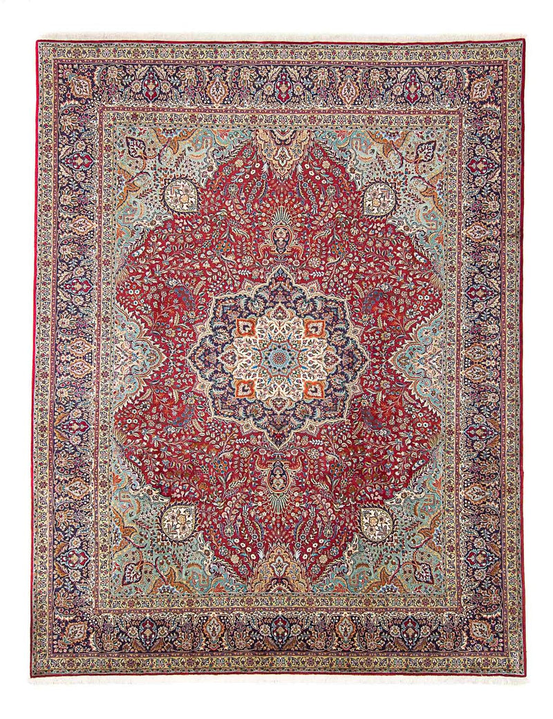 タブリーズ - 50 Raj 絨毯 382x300cm - ペルシャ絨毯