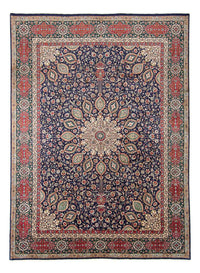 タブリーズ - 50 Raj 絨毯 395x289cm - ペルシャ絨毯 – product image