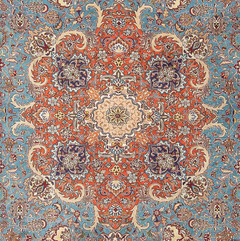 タブリーズ - 50 Raj 絨毯 395x304cm - ペルシャ絨毯
