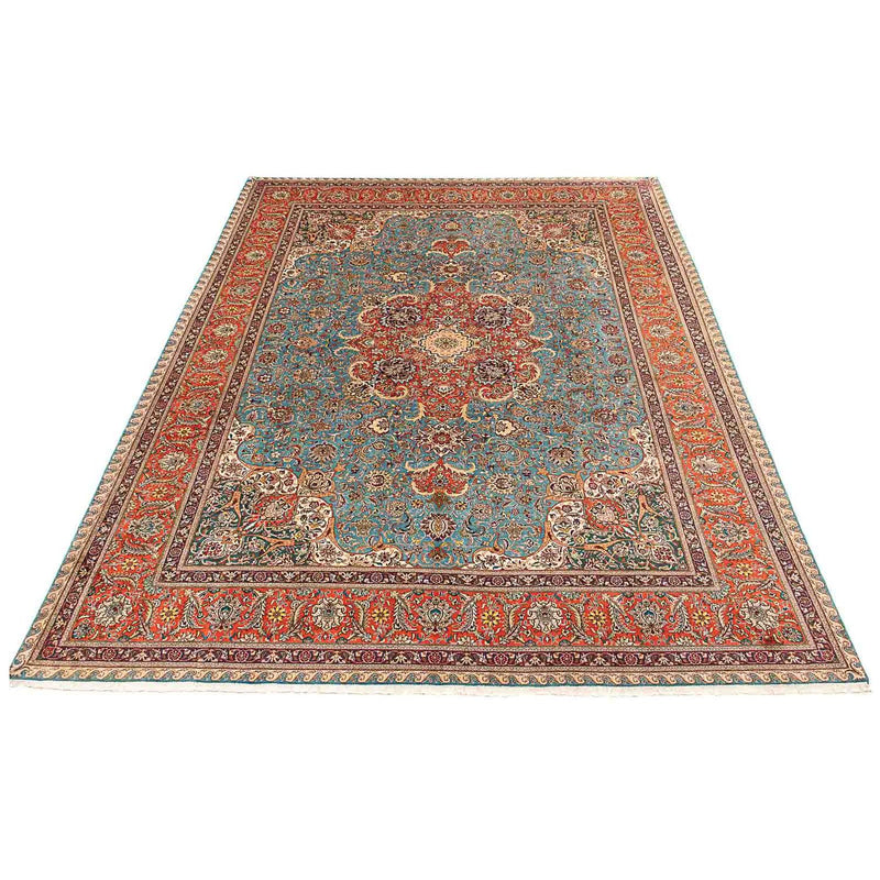 タブリーズ - 50 Raj 絨毯 395x304cm - ペルシャ絨毯