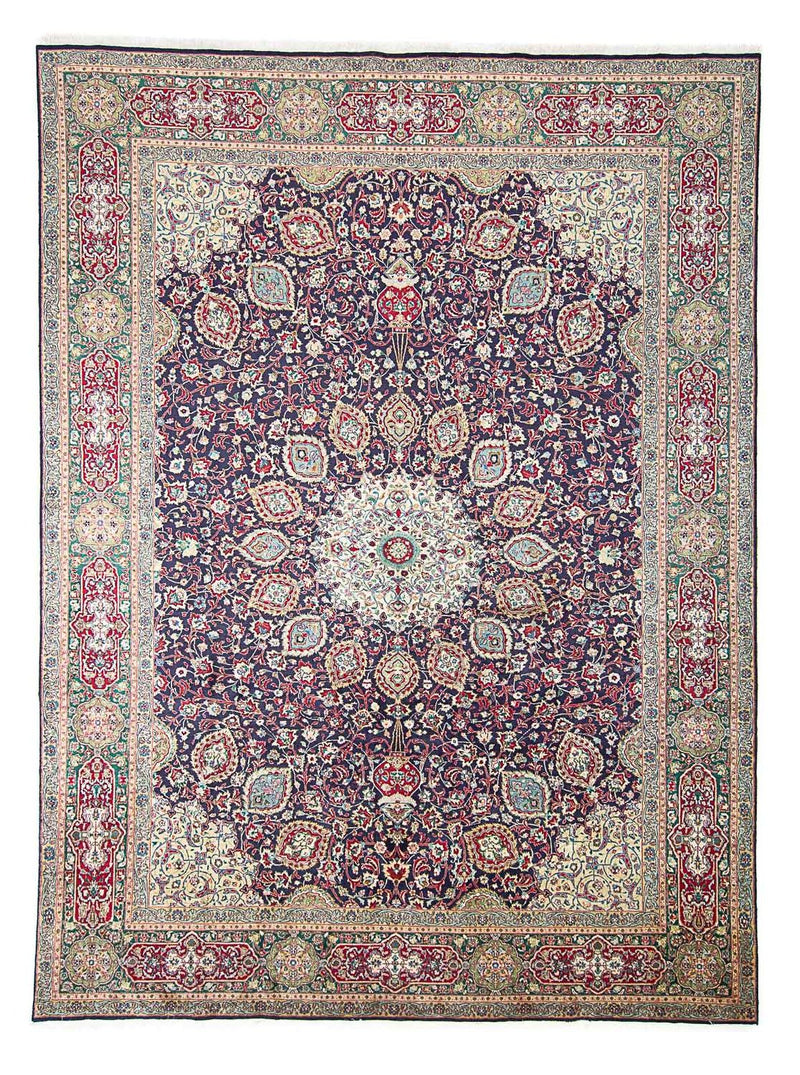 タブリーズ - 50 Raj 絨毯 401x300cm - ペルシャ絨毯