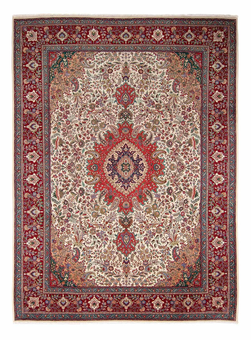 タブリーズ - 50 Raj 絨毯 349x255cm - ペルシャ絨毯