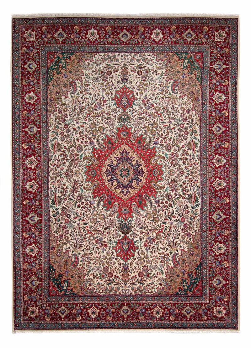 タブリーズ - 50 Raj 絨毯 348x255cm - ペルシャ絨毯