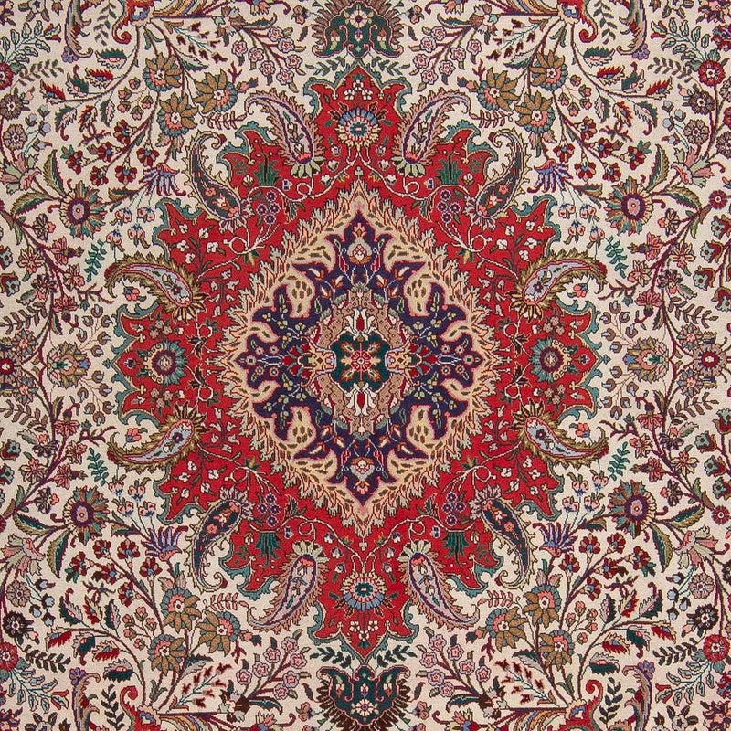 タブリーズ - 50 Raj 絨毯 348x255cm - ペルシャ絨毯