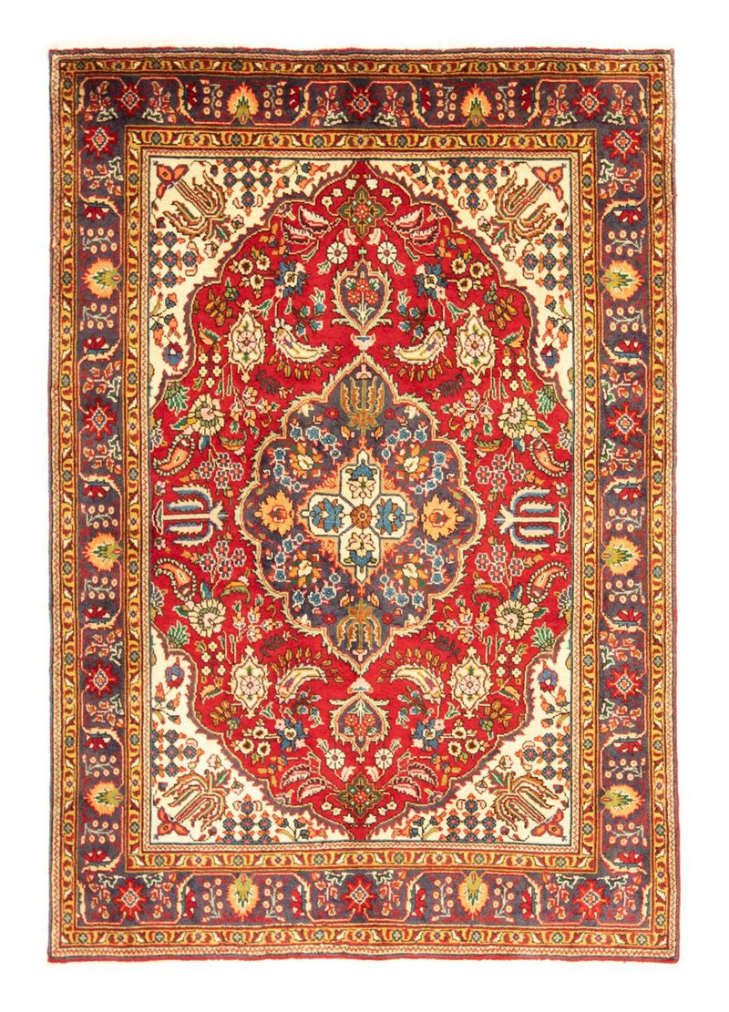 タブリーズ - 40 Raj 絨毯 213x149cm - ペルシャ絨毯