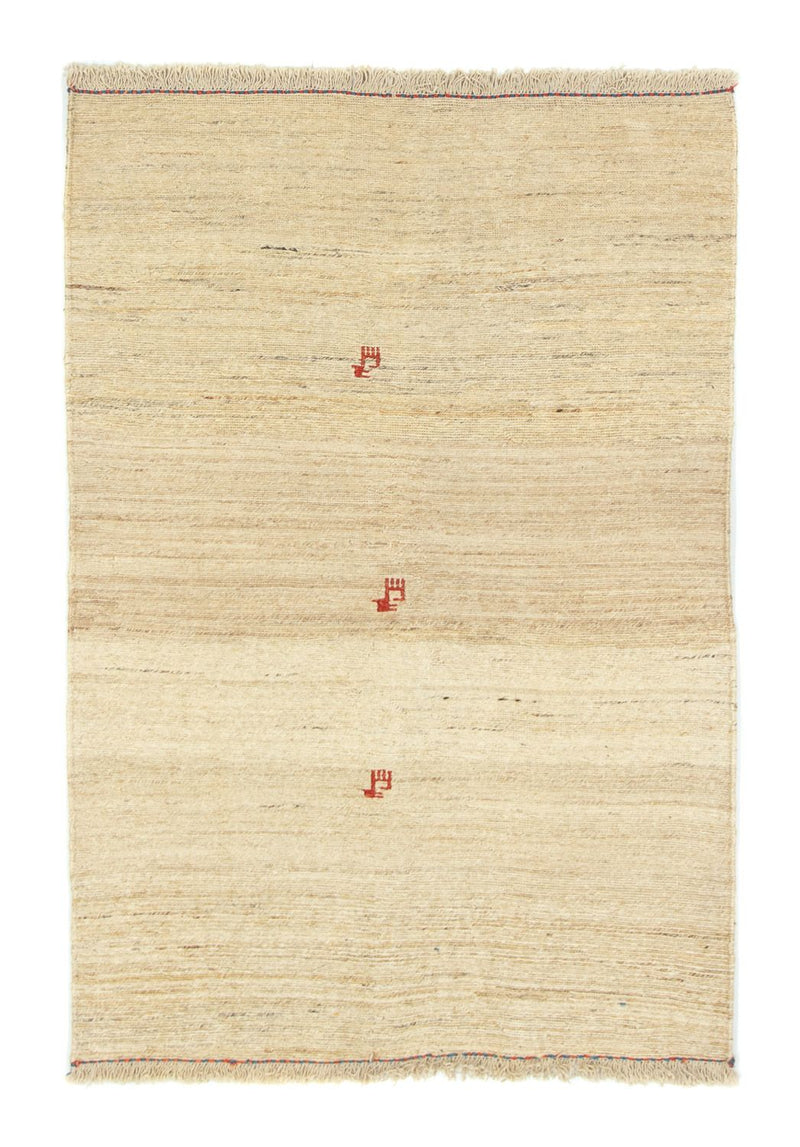 ペルシャギャベ 絨毯 148x102cm - ペルシャウールラグ