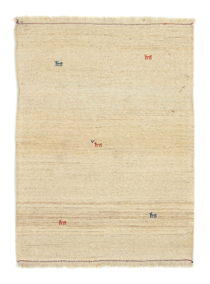 ペルシャギャベ 絨毯 148x106cm - ペルシャウールラグ