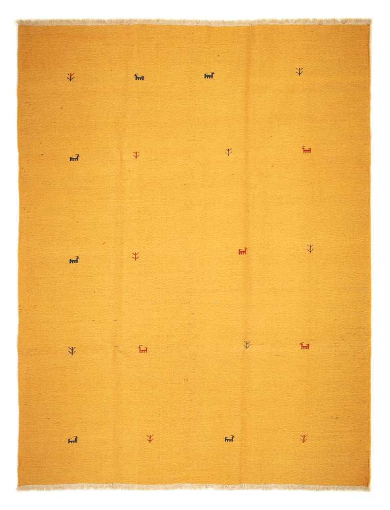 ペルシャギャベ 絨毯 287x200cm - ペルシャウールラグ
