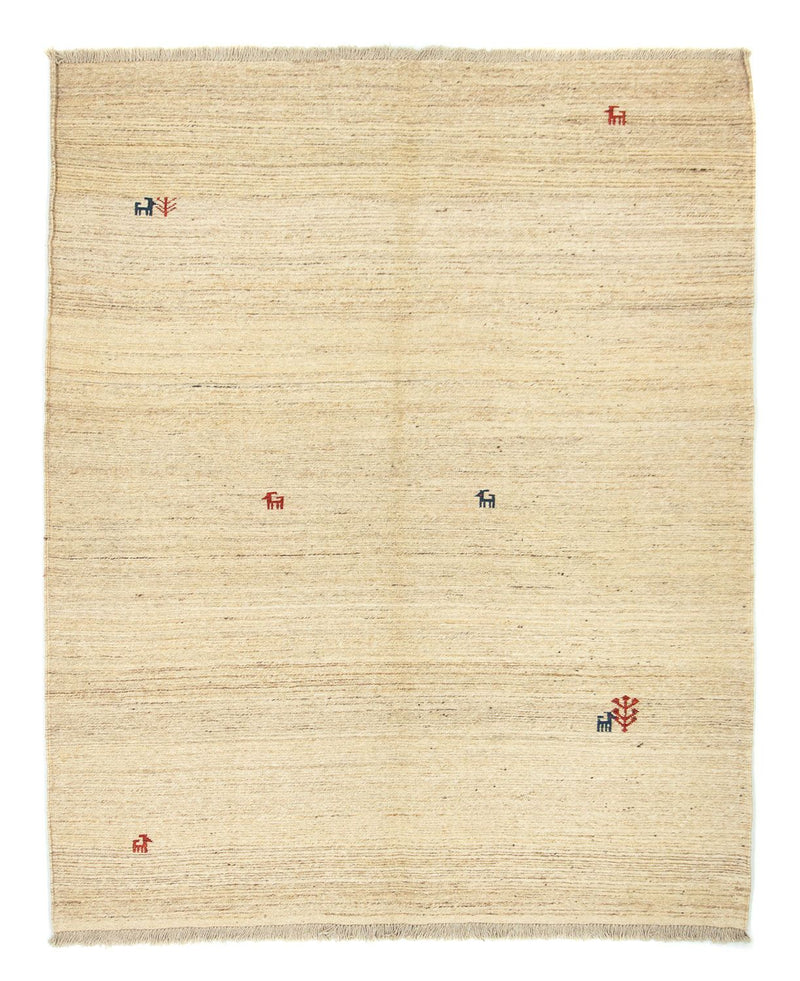 ペルシャギャベ 絨毯 192x157cm - ペルシャウールラグ