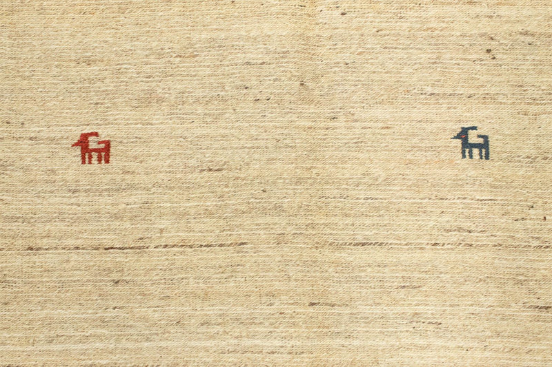 ペルシャギャベ 絨毯 192x157cm - ペルシャウールラグ