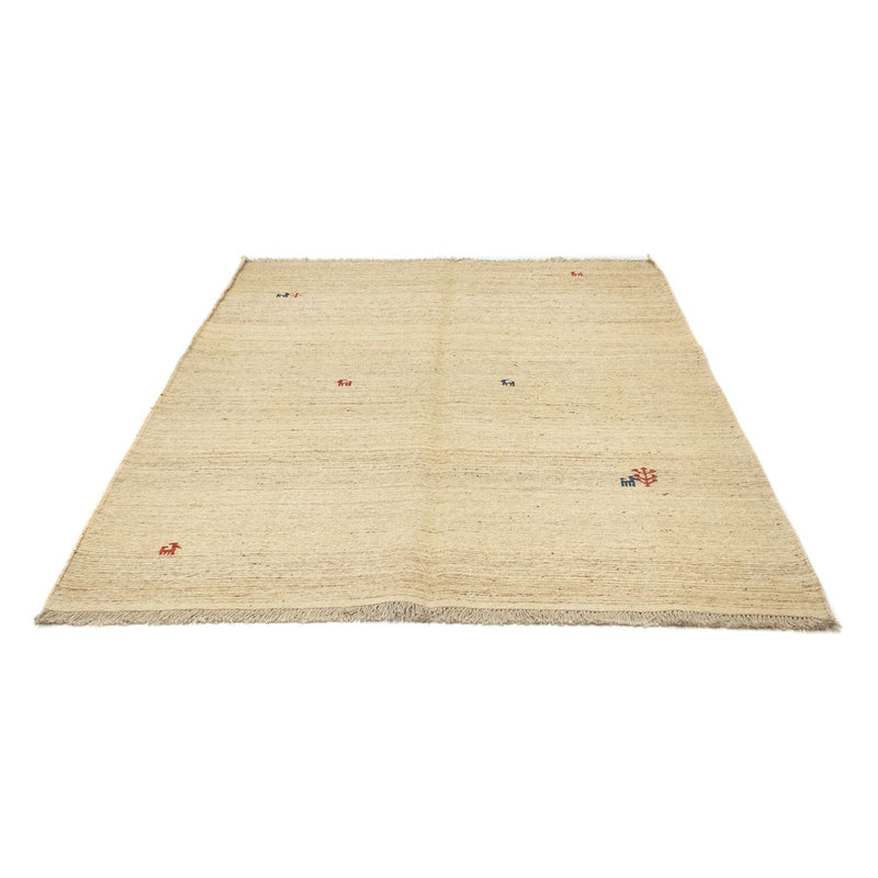 ペルシャギャベ 絨毯 192x157cm - ペルシャウールラグ