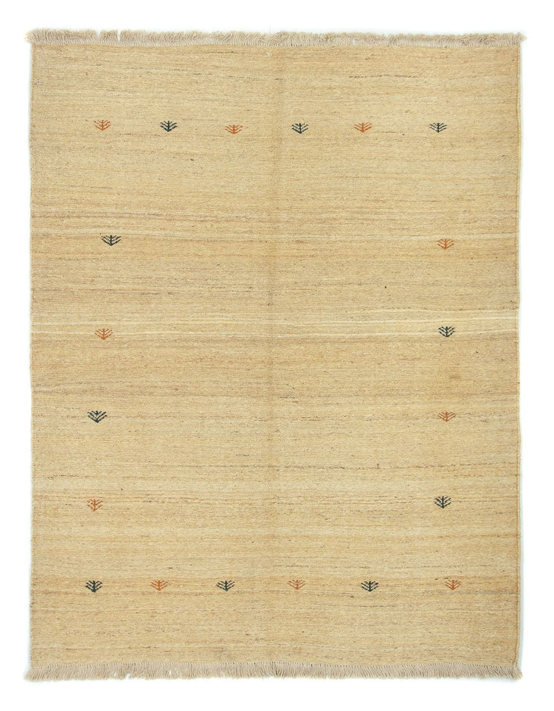 ペルシャギャベ 絨毯 182x150cm - ペルシャウールラグ