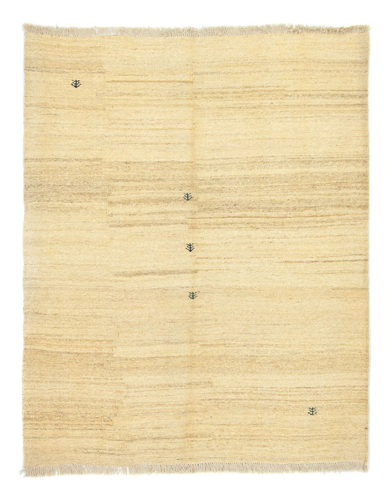 ペルシャギャベ 絨毯 174x148cm - ペルシャウールラグ