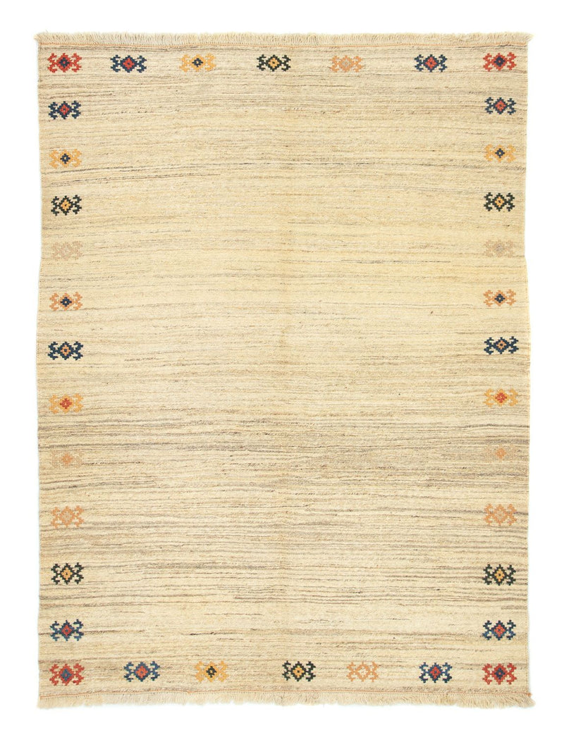 ペルシャギャベ 絨毯 208x152cm - ペルシャウールラグ