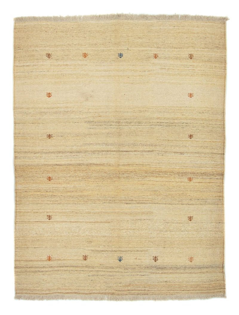 ペルシャギャベ 絨毯 200x164cm - ペルシャウールラグ