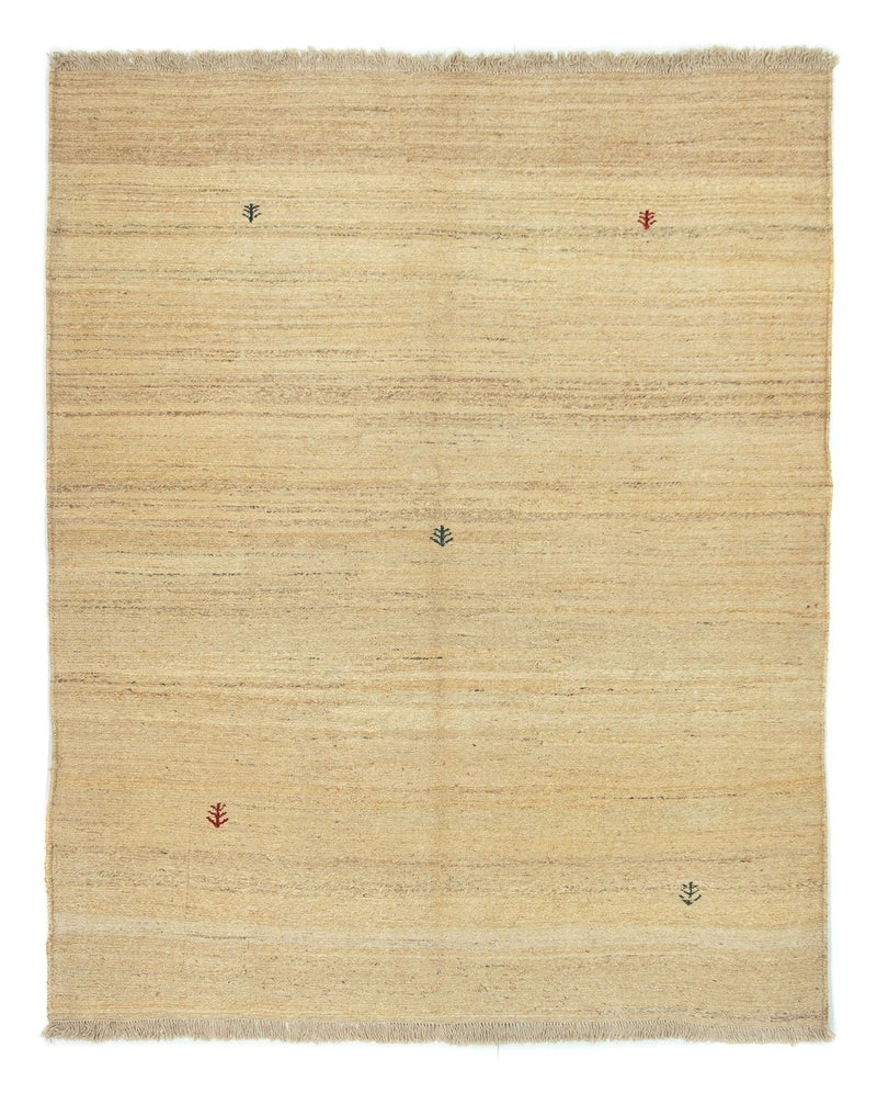 ペルシャギャベ 絨毯 200x164cm - ペルシャウールラグ