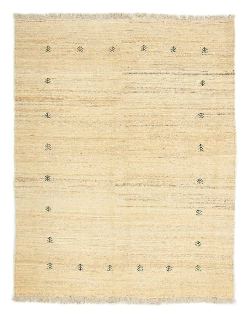 ペルシャギャベ 絨毯 194x167cm - ペルシャウールラグ