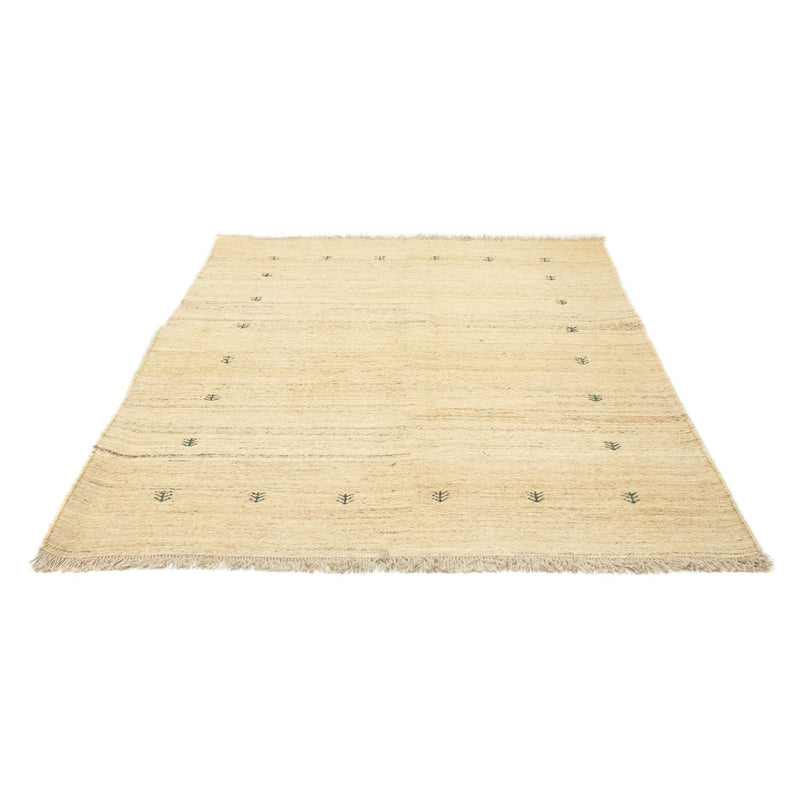 ペルシャギャベ 絨毯 194x167cm - ペルシャウールラグ