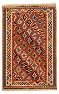 アルデビル 絨毯 150x102cm - ペルシャ絨毯 – product image
