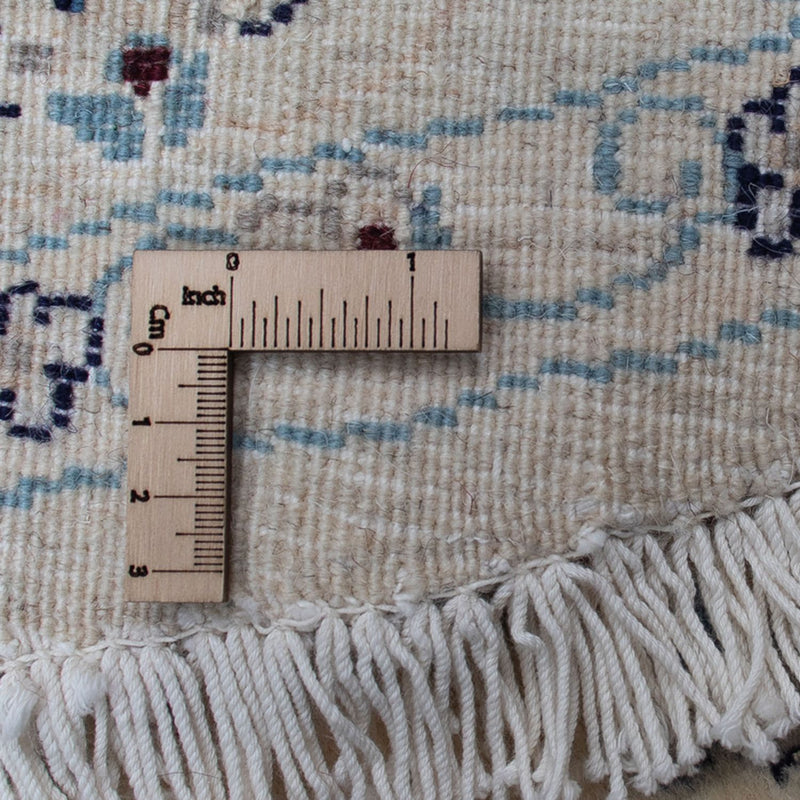 ナイン 絨毯 302x302cm - ペルシャ絨毯
