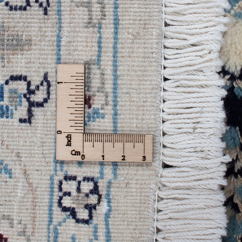 ナイン 絨毯 295x295cm - ペルシャ絨毯