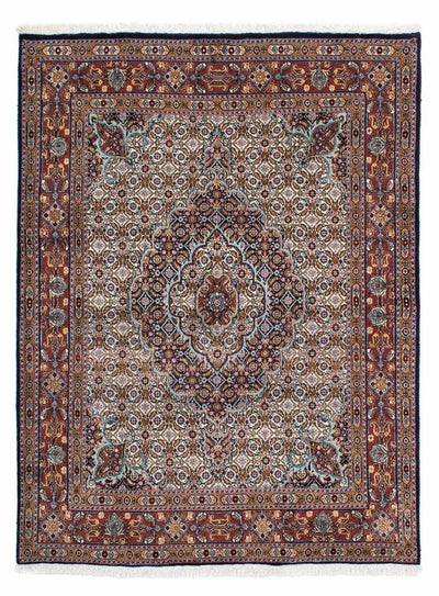 モウド 絨毯 149x193cm - ペルシャ絨毯